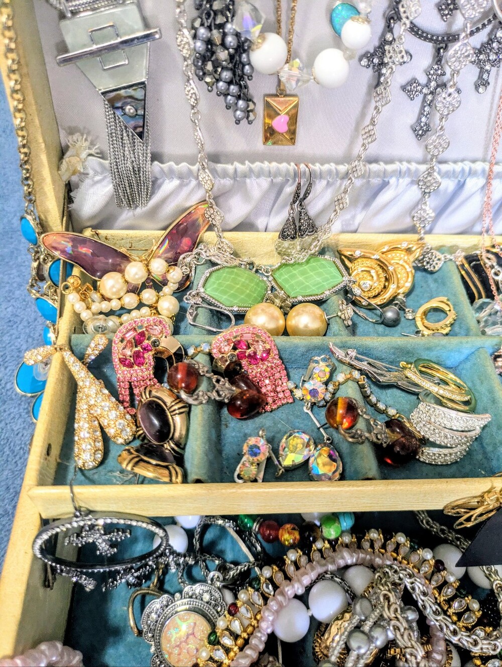 Huge Vintage To Now Estate Jewelry Treasure Lot - Picture 3 of 14